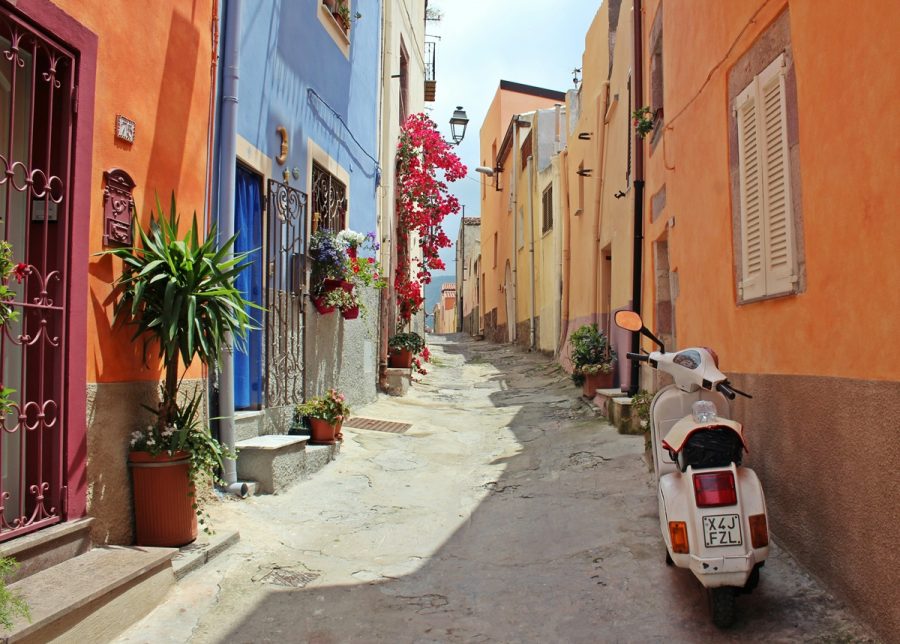 dans les ruelles de Capri en Italie avec calliope travel
